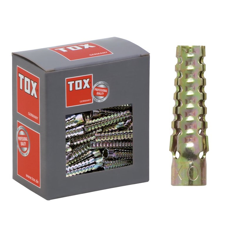 Taco Metálico De Garras MKD Tiger Tox