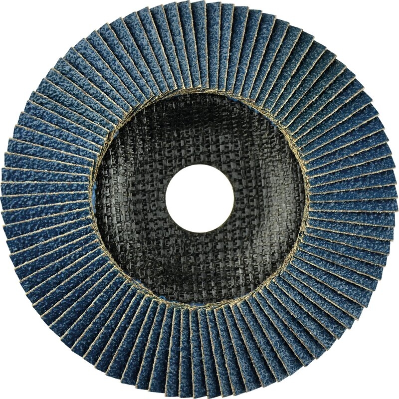 Disco de láminas abrasivo zirconio ZIRCON JUMBO Dronco