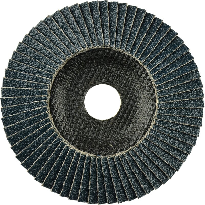 Disco de láminas abrasivo zirconio ZIRCON PLUS (antes G-AZ) Dronco