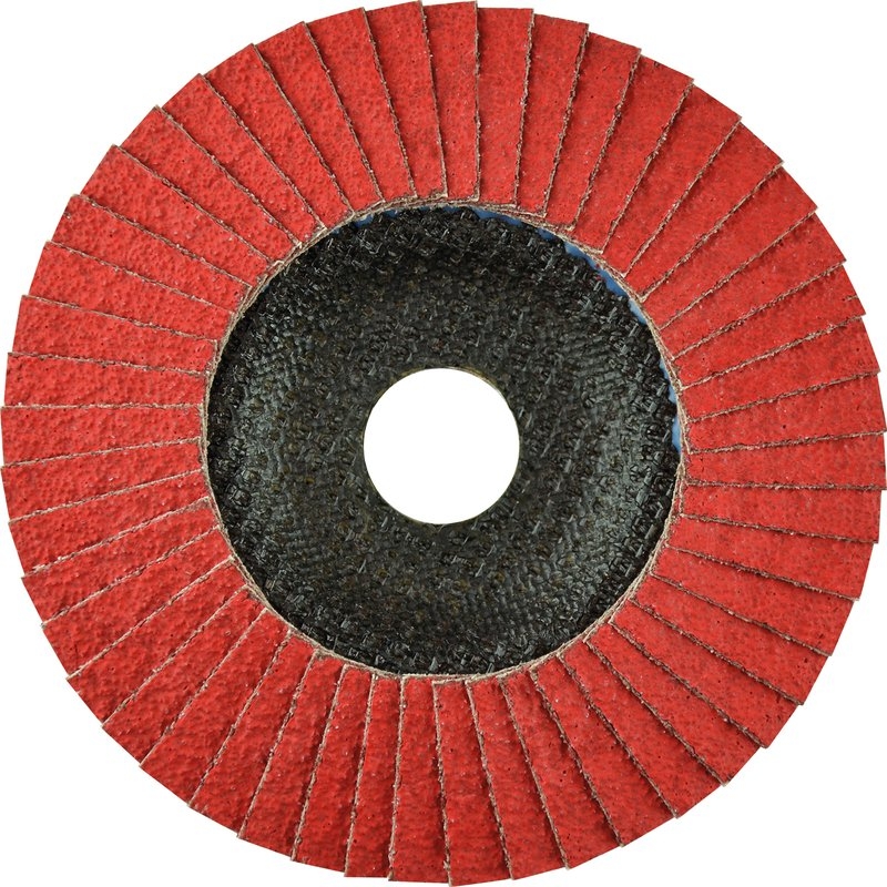 Disco de láminas abrasivo cerámico CERA PLUS (antes G-AK) Dronco