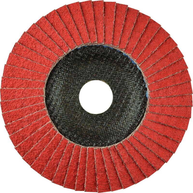 Disco de láminas abrasivo cerámico CERA PLUS (antes G-AK) Dronco