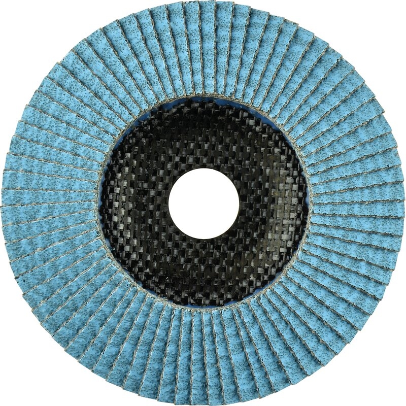 Disco de láminas abrasivo zirconio ZIRCON MAXX Dronco