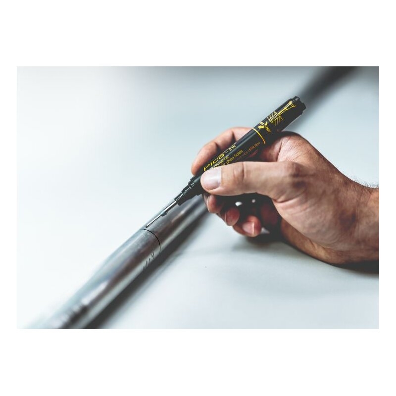 Marcador permanente de tinta para agujeros profundos Pica Ink Pica