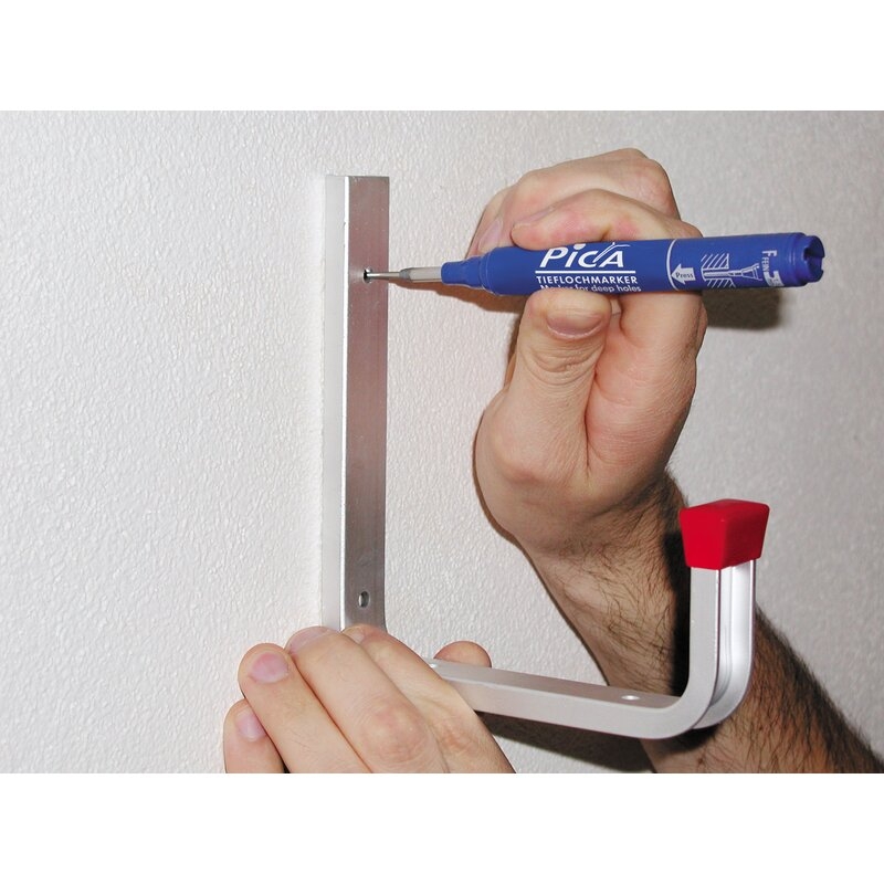 Marcador permanente de tinta para agujeros profundos Pica Ink Pica