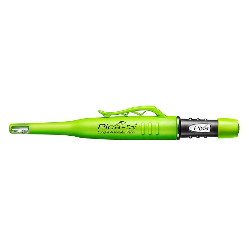 Marcador automático con mina de grafito intercambiable Pica Dry Pica