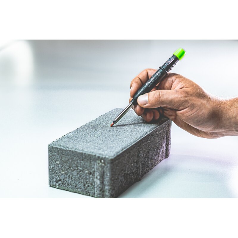 Marcador automático con mina de grafito intercambiable Pica Dry Pica