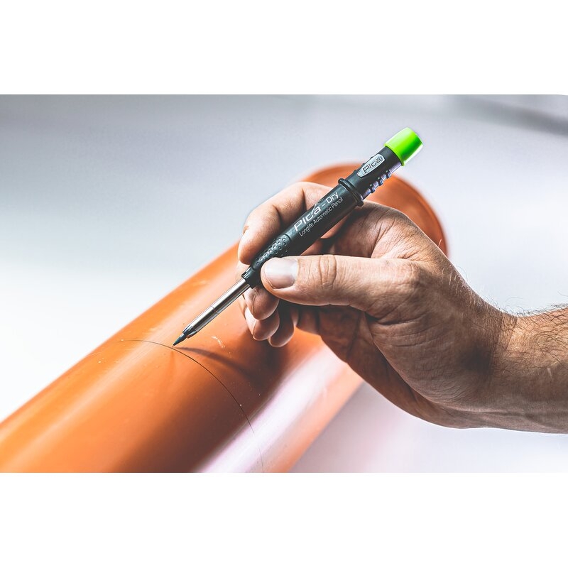 Marcador automático con mina de grafito intercambiable Pica Dry Pica