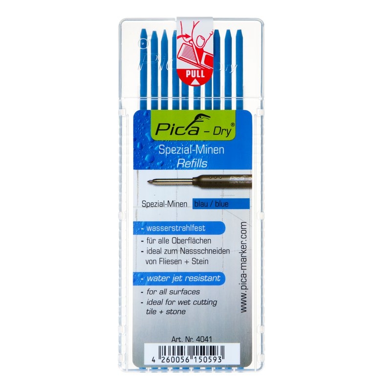 Minas especiales para marcador Pica Dry Pica