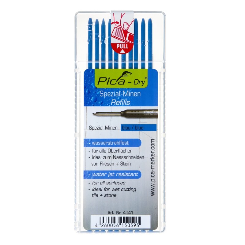 Minas especiales para marcador Pica Dry Pica