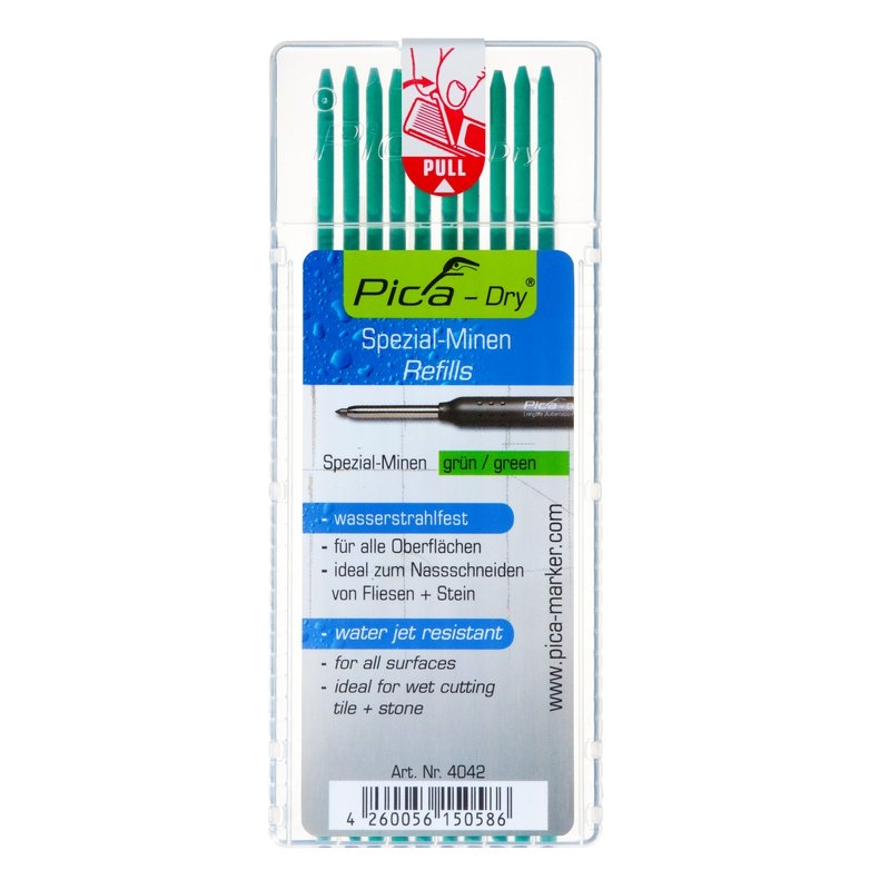 Minas especiales para marcador Pica Dry Pica