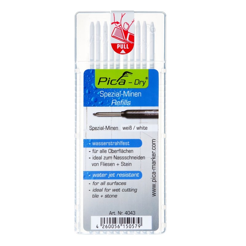 Minas especiales para marcador Pica Dry Pica