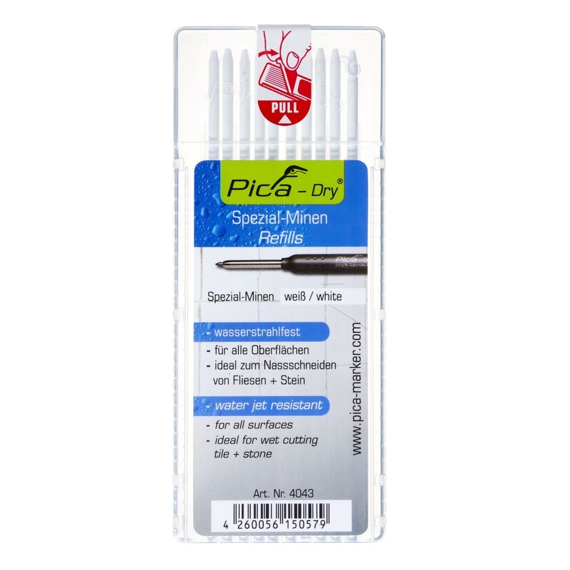 Minas especiales para marcador Pica Dry