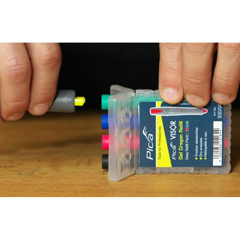 Marcador multiusos de larga vida - Pica VISOR Pica