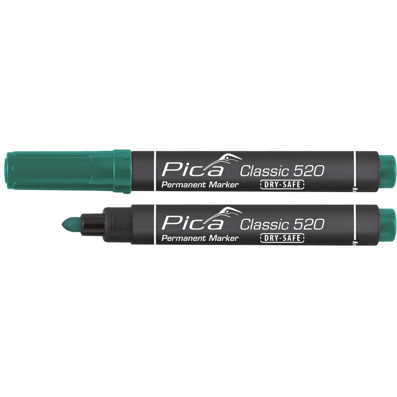 Marcador permanente con punta tipo bala Classic 520 Pica
