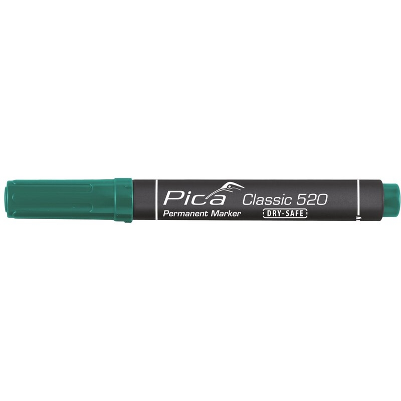Marcador permanente con punta tipo bala Classic 520 Pica