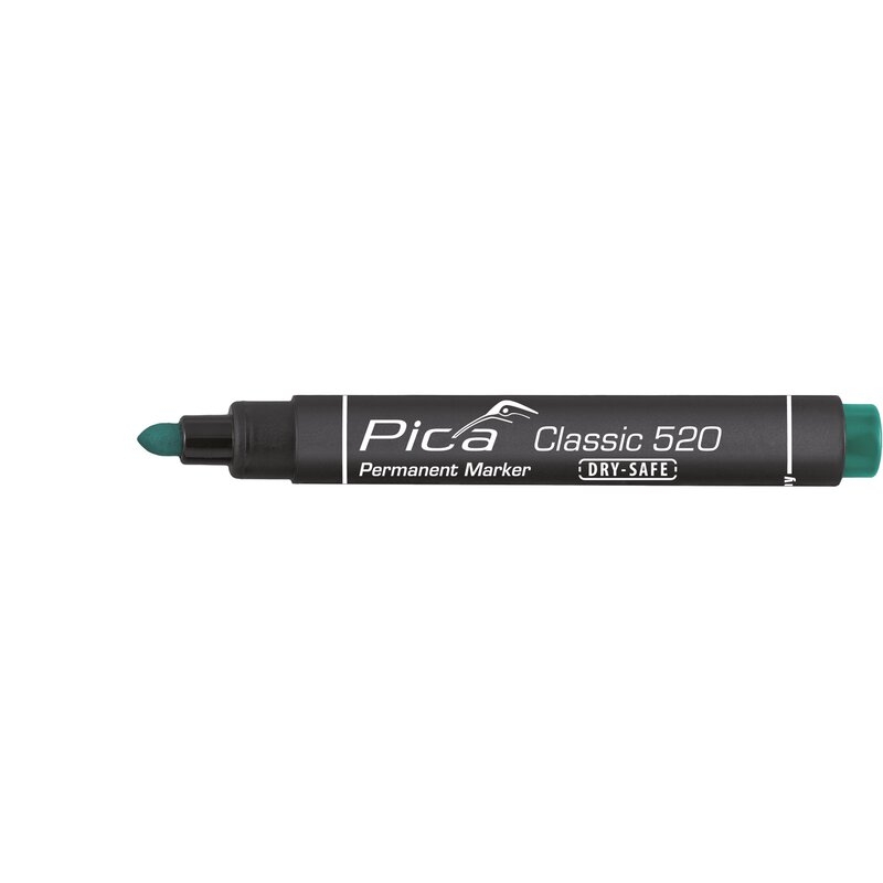 Marcador permanente con punta tipo bala Classic 520 Pica