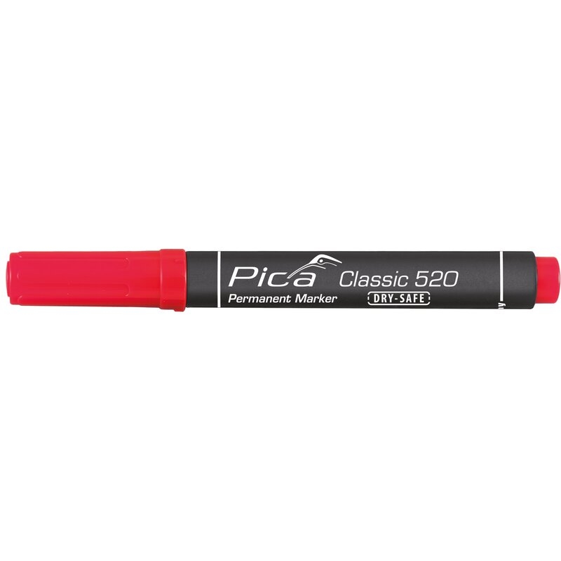 Marcador permanente con punta tipo bala Classic 520 Pica