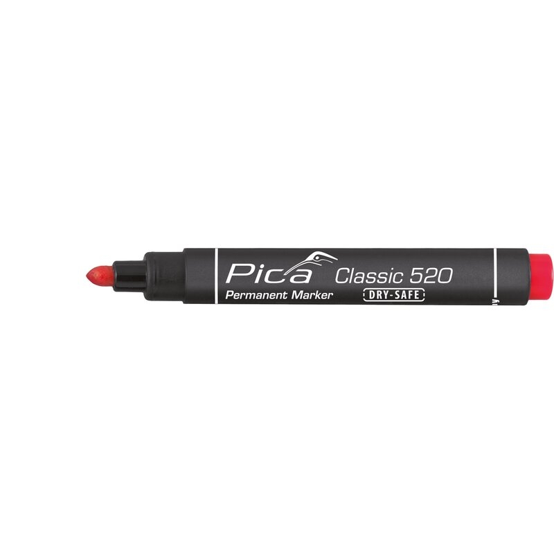 Marcador permanente con punta tipo bala Classic 520 Pica