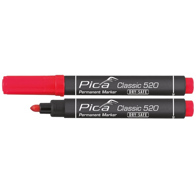 Marcador permanente con punta tipo bala Classic 520 Pica