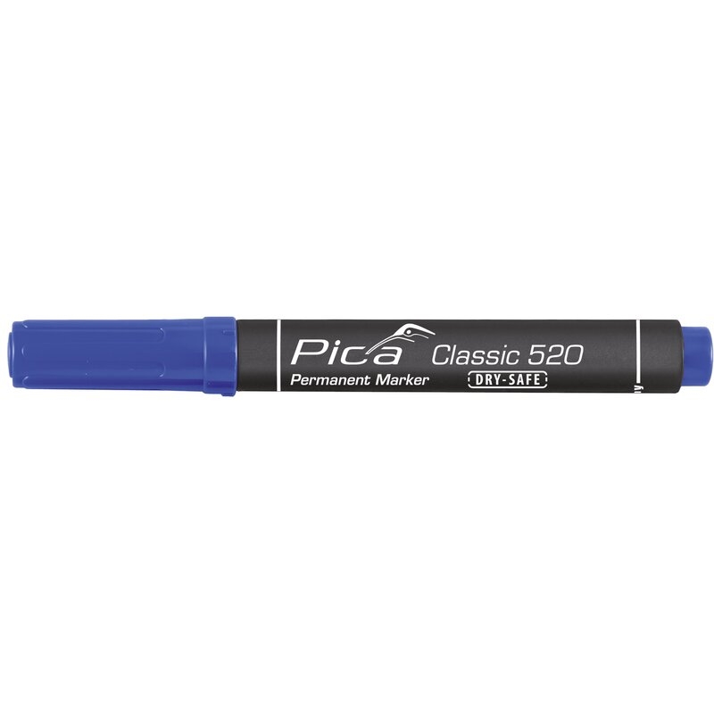 Marcador permanente con punta tipo bala Classic 520 Pica