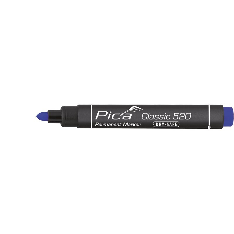 Marcador permanente con punta tipo bala Classic 520 Pica