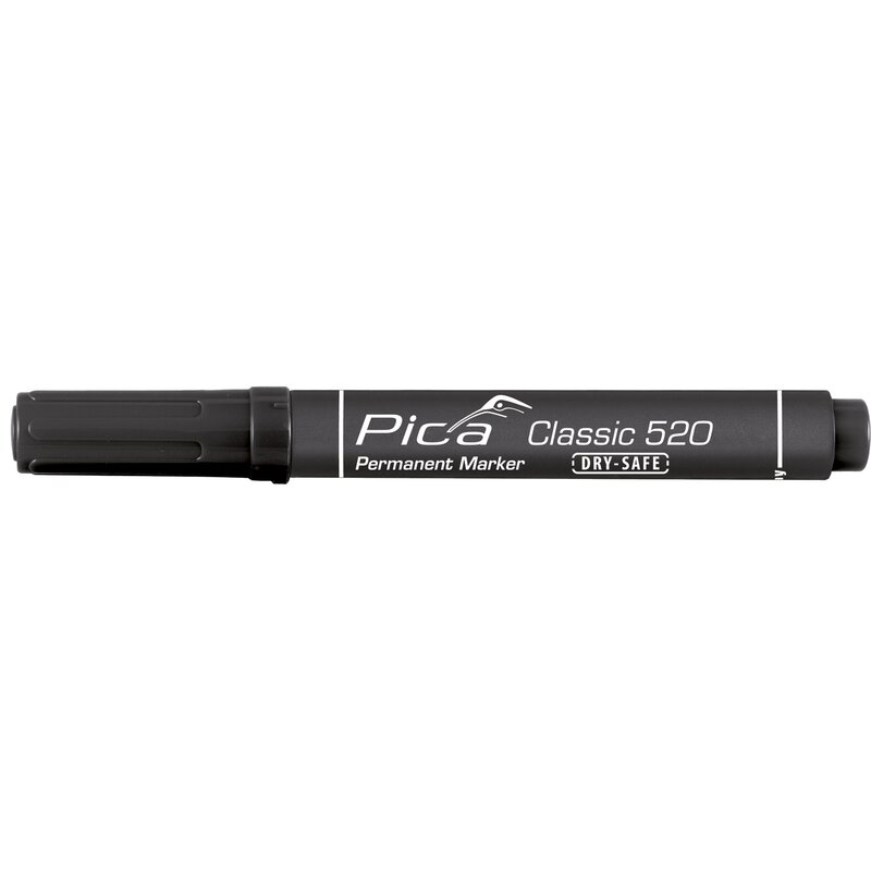 Marcador permanente con punta tipo bala Classic 520 Pica