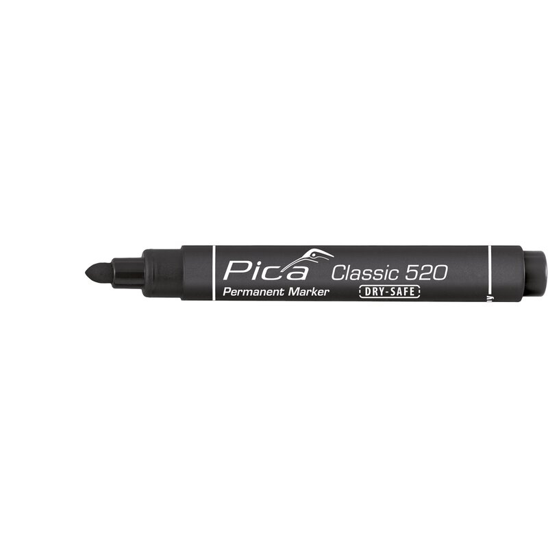 Marcador permanente con punta tipo bala Classic 520 Pica