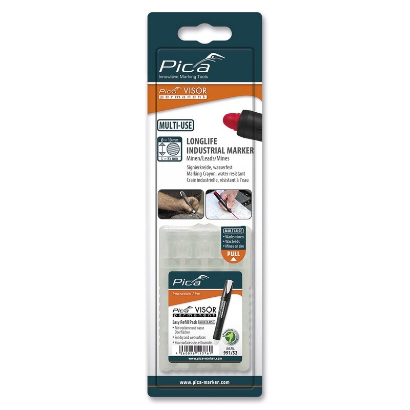 Minas para marcador Pica Visor Permanente Pica