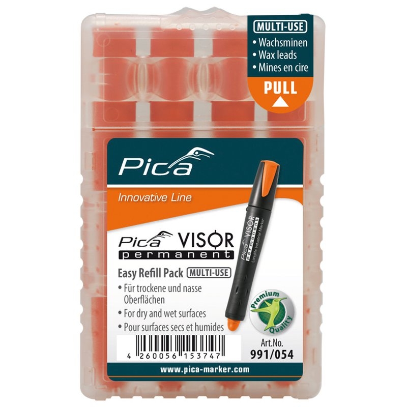 Minas para marcador Pica Visor Permanente Pica