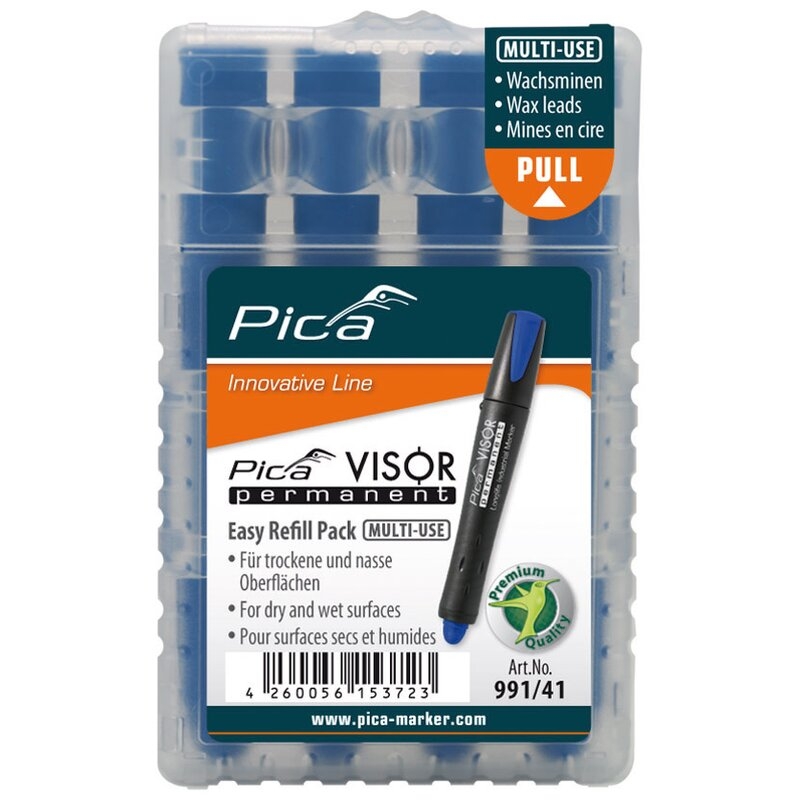 Minas para marcador Pica Visor Permanente Pica