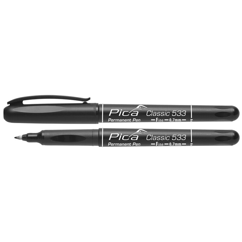 Marcador permanente con punta fina Classic 533 Pica