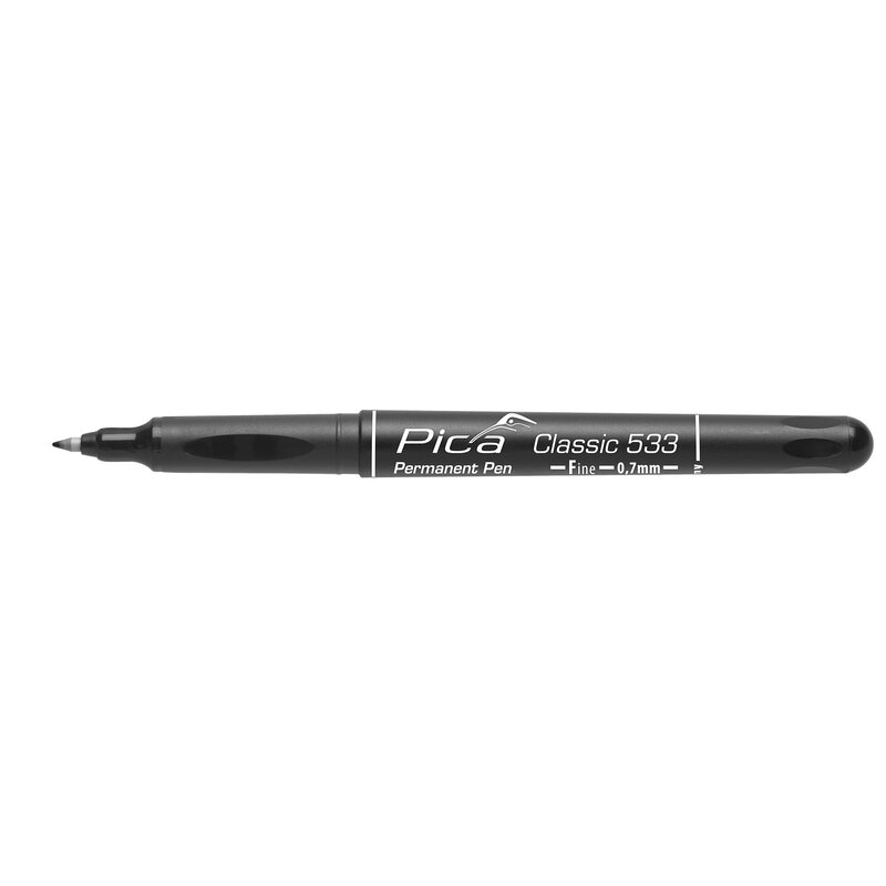 Marcador permanente con punta fina Classic 533 Pica