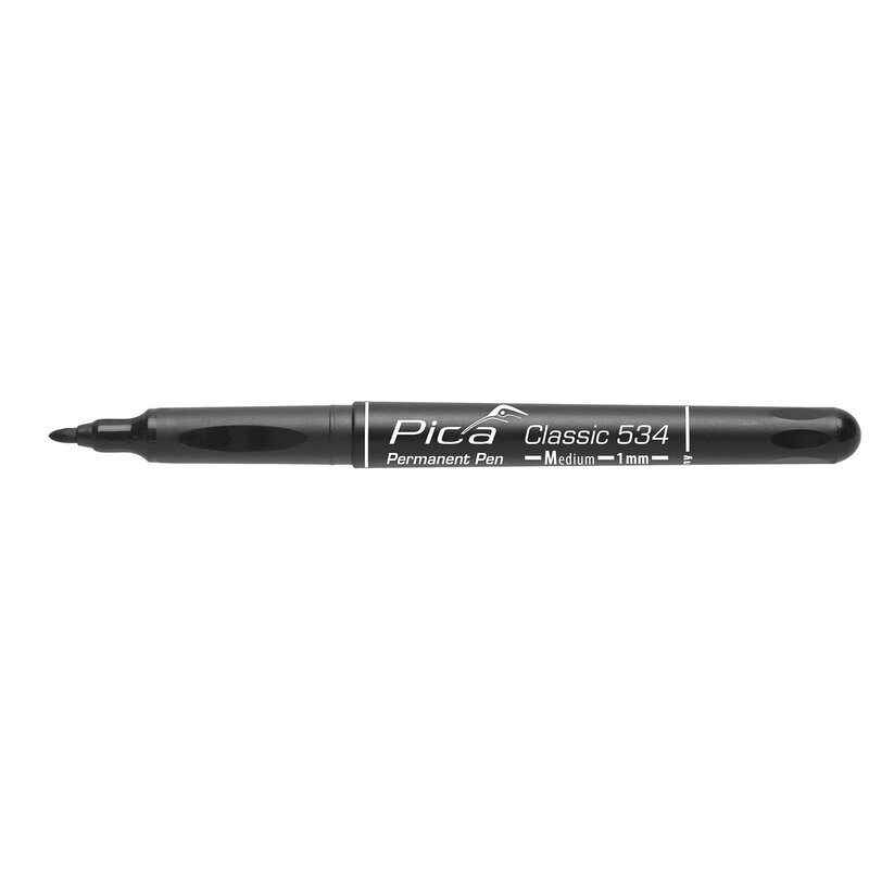 Marcador permanente con punta media Classic 534