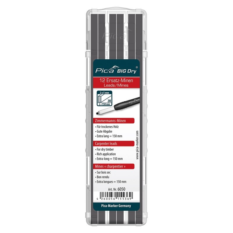 Minas carpintero 2H - Pica BIG Dry Pica