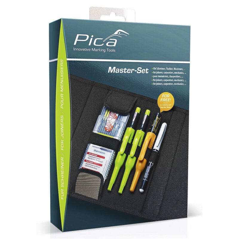 Set de marcadores para Carpintero/Ebanista Pica