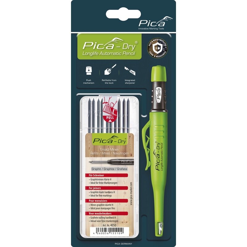 Packs de marcador 3030 Pica-Dry® y estuche de minas Pica