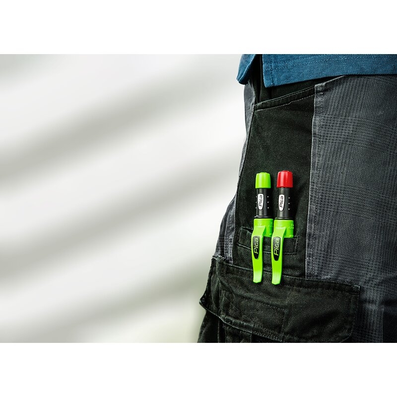 Juego de 5 capuchones de colores para portaminas Pica Dry Pica
