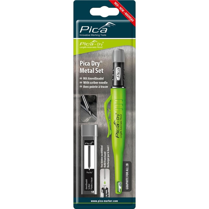 Pack Pica Dry + punta trazadora de metal duro Pica