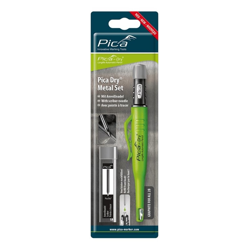 Pack Pica Dry + punta trazadora de metal duro Pica