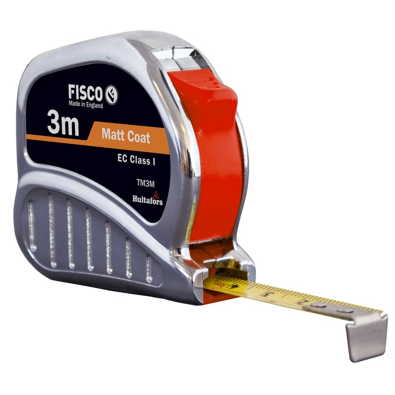 Flexómetro clase I con caja de ABS cromada TRI-MATIC Fisco