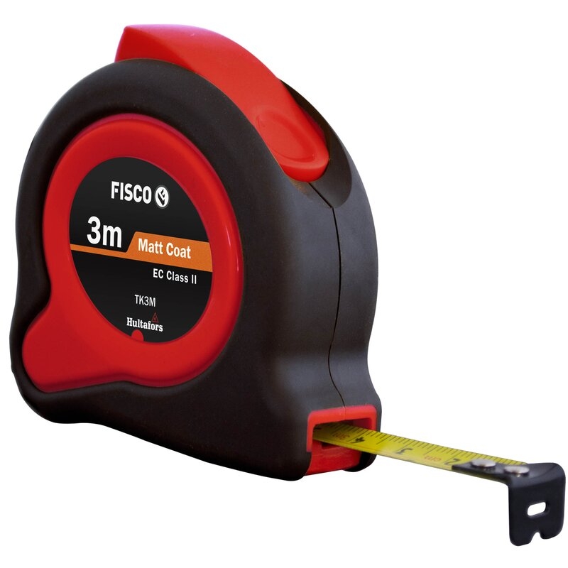 Flexómetro clase II a prueba de impactos TUF-LOK Fisco
