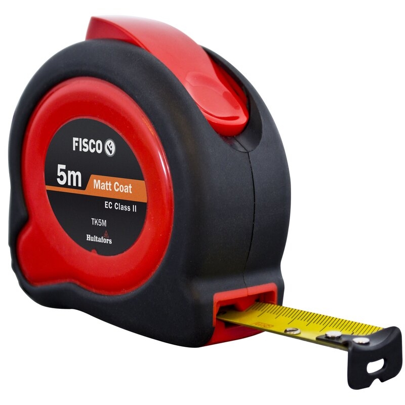 Flexómetro clase II a prueba de impactos TUF-LOK Fisco