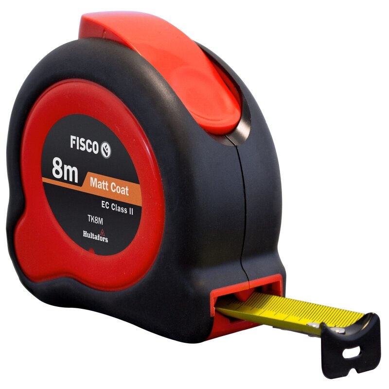 Flexómetro clase II a prueba de impactos TUF-LOK Fisco