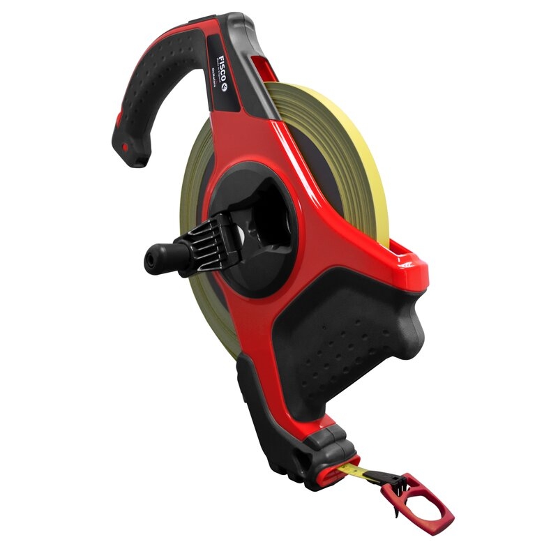 Cinta métrica nylon clase I SURVEYOR Fisco