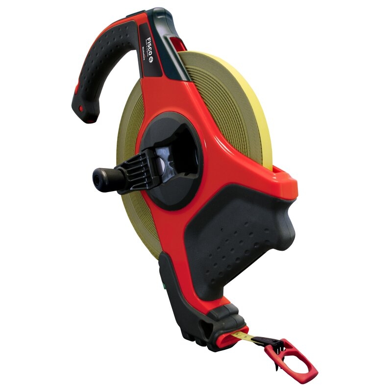 Cinta métrica nylon clase I SURVEYOR Fisco