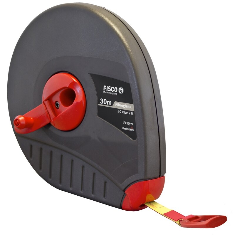 Cinta métrica fibra de vidrio FUTURA Fisco