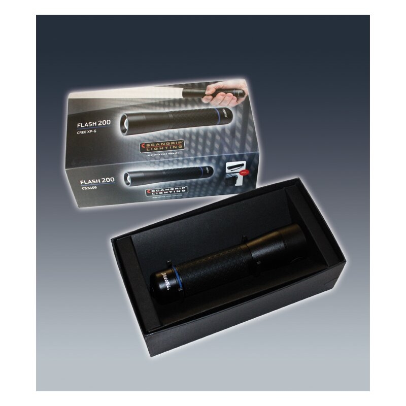 Linterna Flash 200 Scangrip Lighting