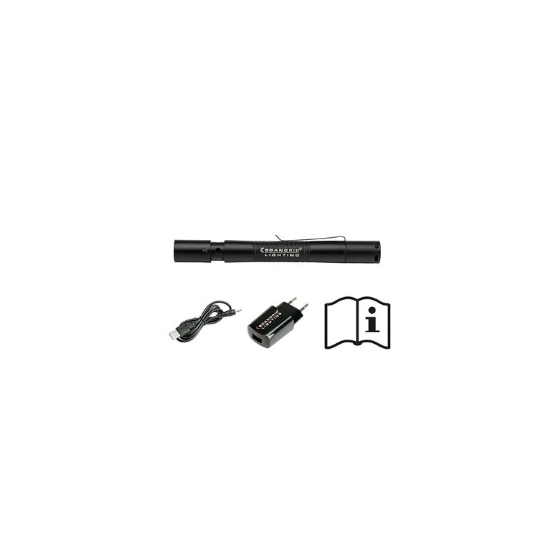 Linterna lápiz recargable Flash Pen R Scangrip Lighting