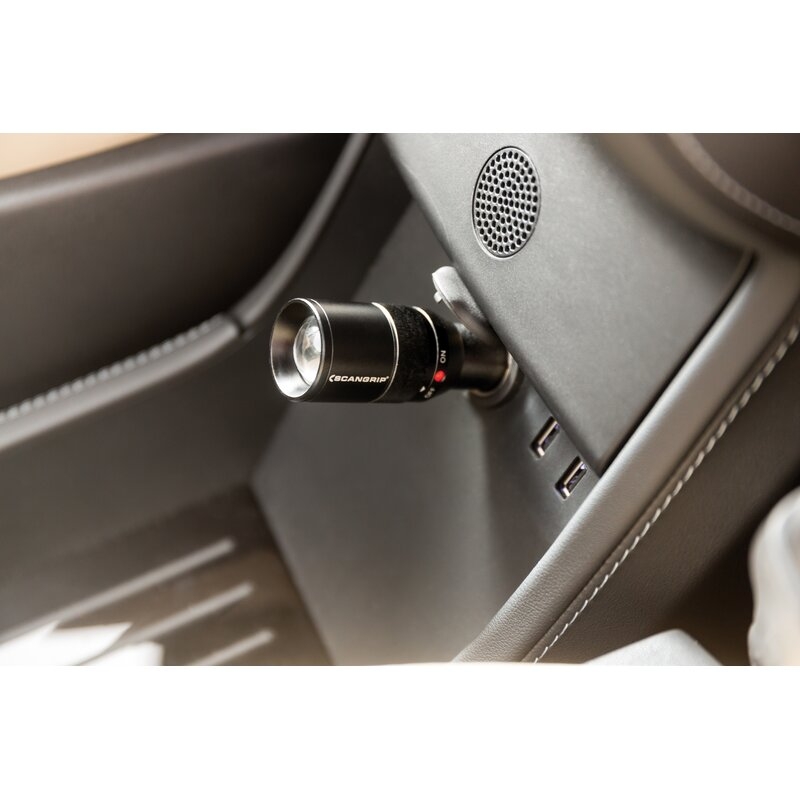 Linterna de bolsillo recargable Flash 12V Scangrip Lighting