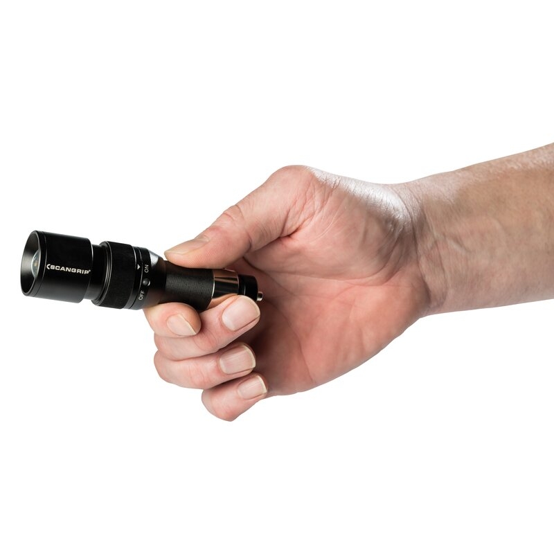 Linterna de bolsillo recargable Flash 12V Scangrip Lighting